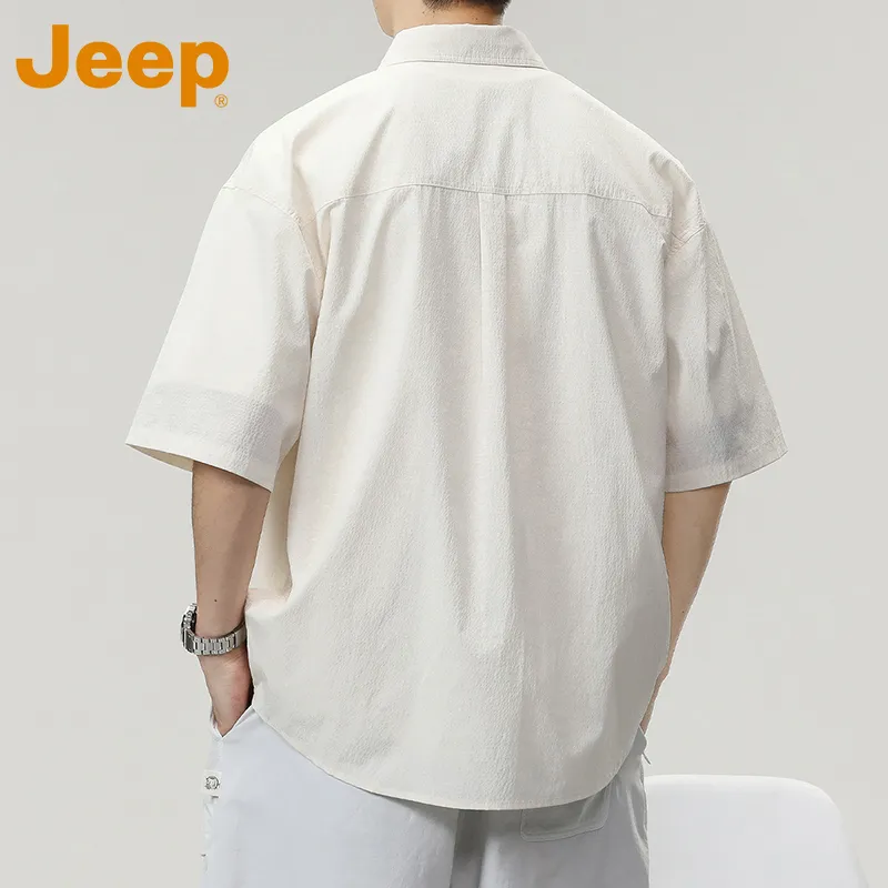 Jeep Fashion Sports Collection Shirt Unisex-12