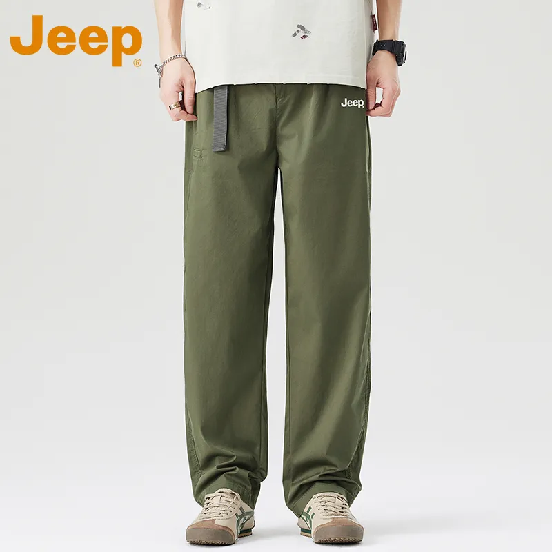 Jeep Outdoor Casual Pants Unisex-9
