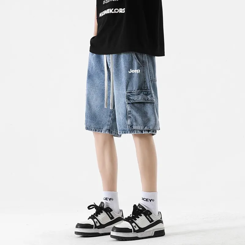 Jeep Leisure Collection Denim Shorts Unisex-9