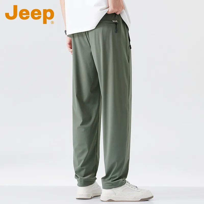Jeep Outdoor Casual Pants Unisex-27