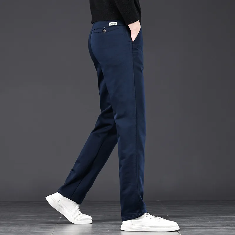 Jeep Casual Pants Men-5
