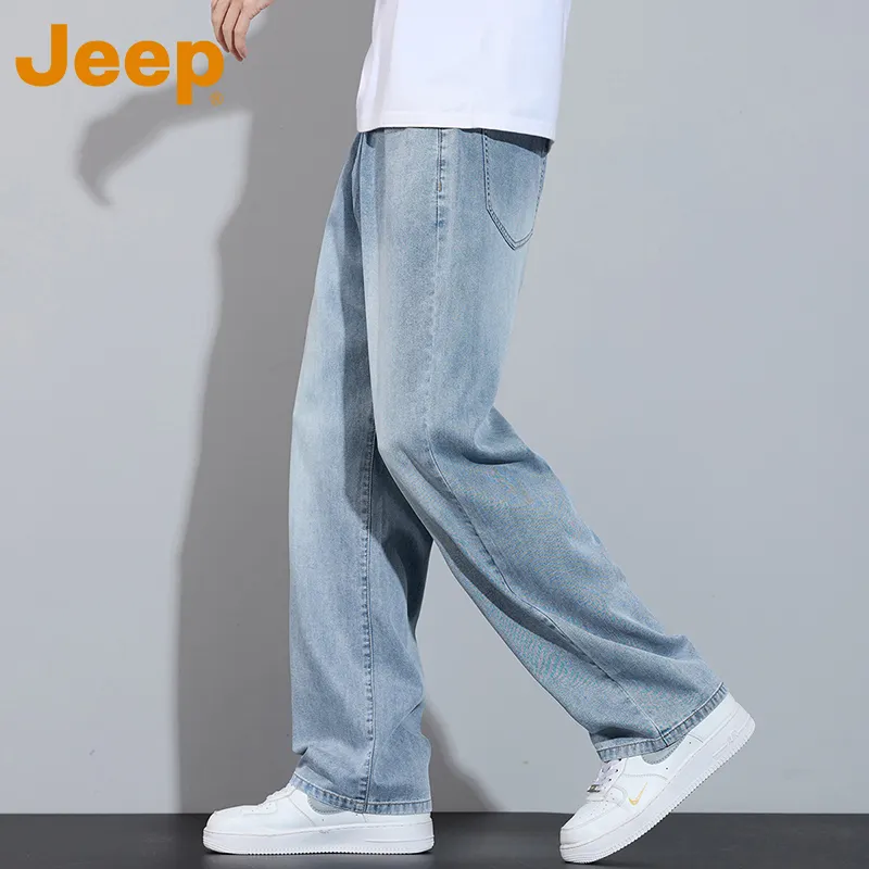 Jeep Fashion Sports Collection Jeans Men's-15