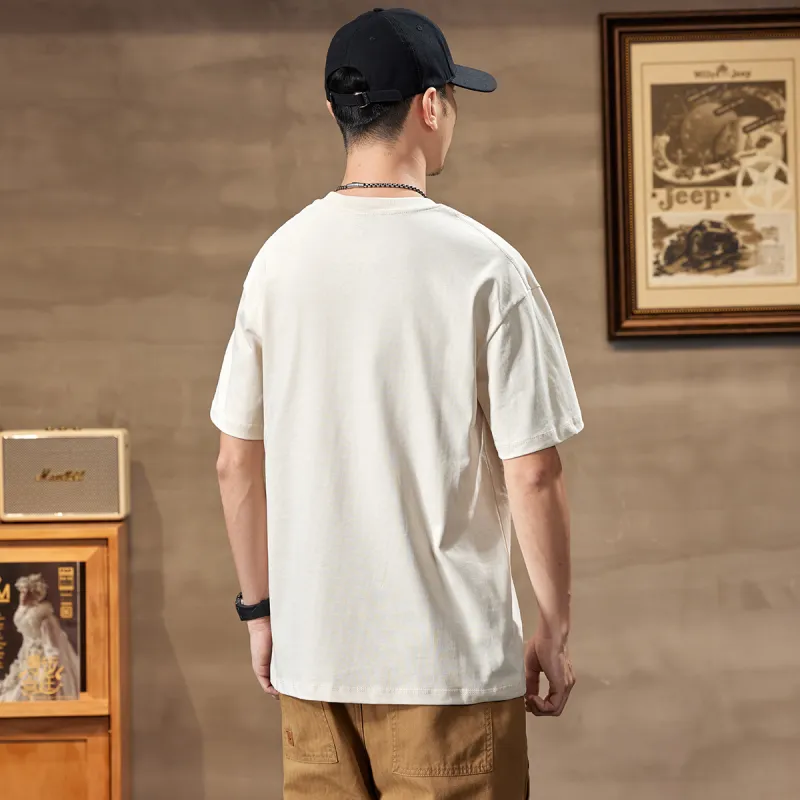 Jeep T Shirts Men-2