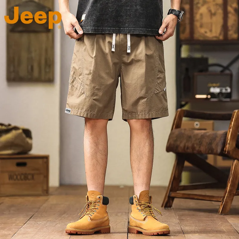 Jeep Outdoor Casual Shorts Men's-9