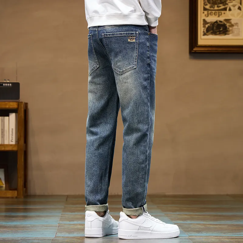 Jeep Jeans Unisex Blue-6