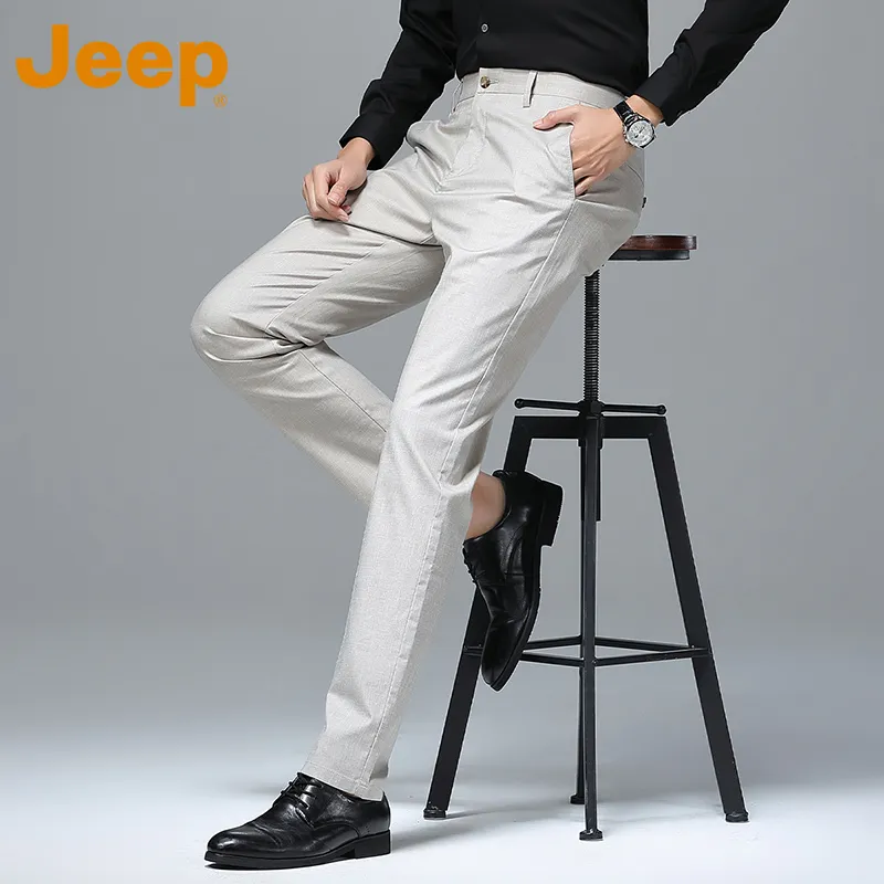 Jeep Outdoor Casual Pants Unisex-12