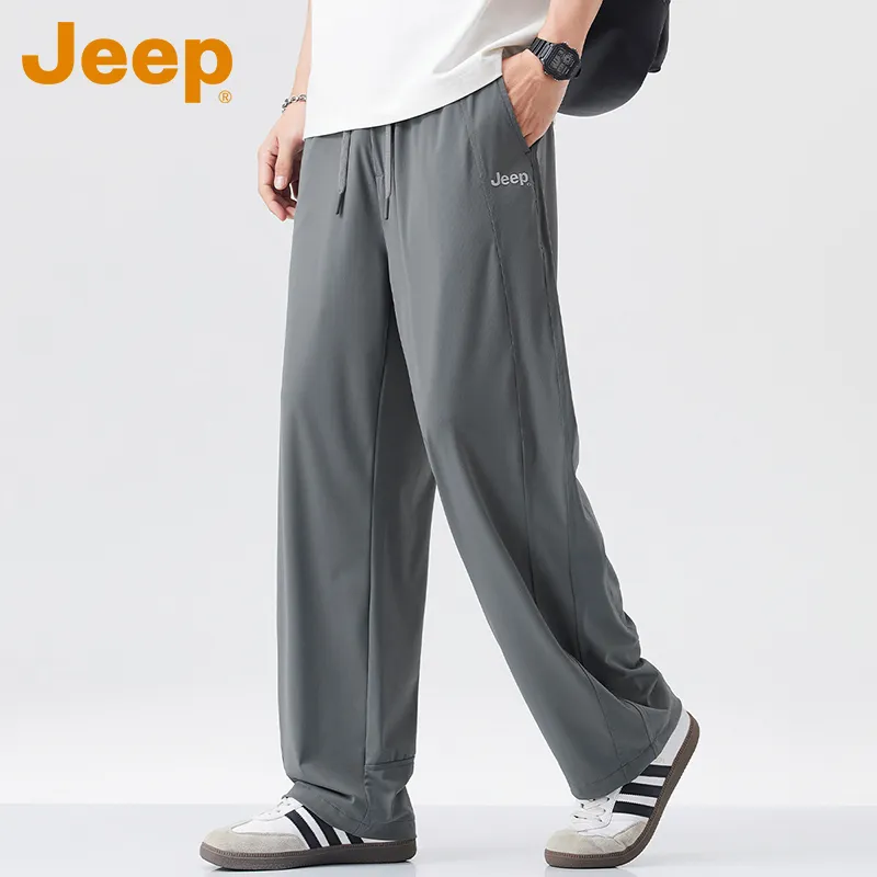 Jeep Outdoor Casual Pants Unisex-18