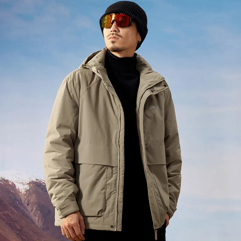 Jeep Puffer Jackets Unisex-4