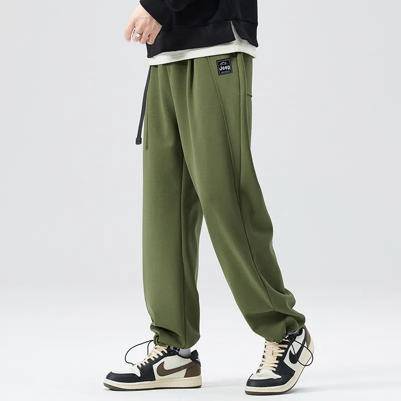 Jeep Casual Pants Unisex-33