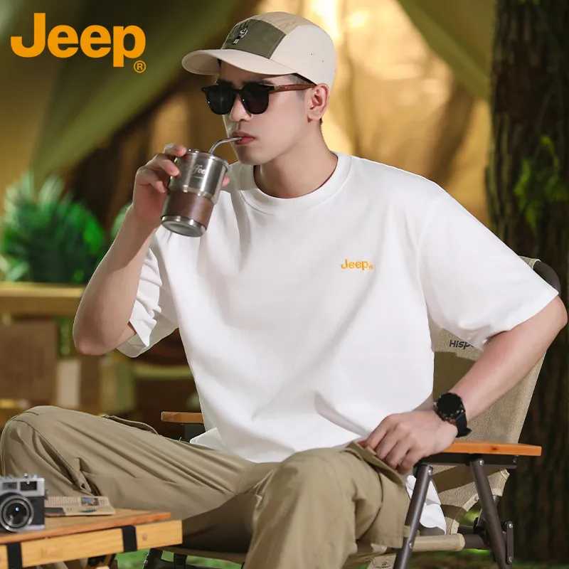 Jeep Fashion Sports Collection T Shirt Men's-3
