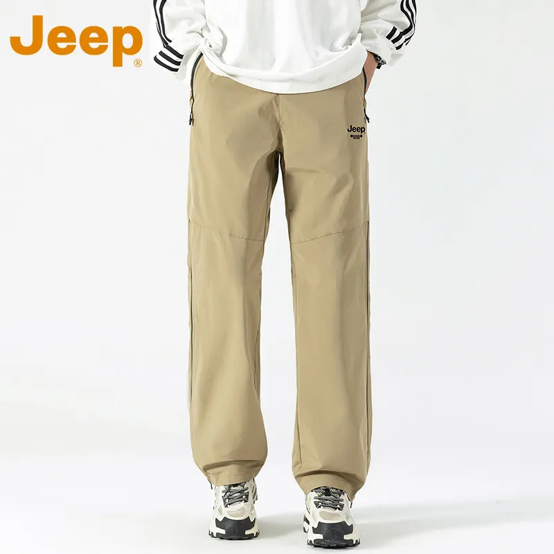 Jeep Outdoor Casual Pants Unisex-4