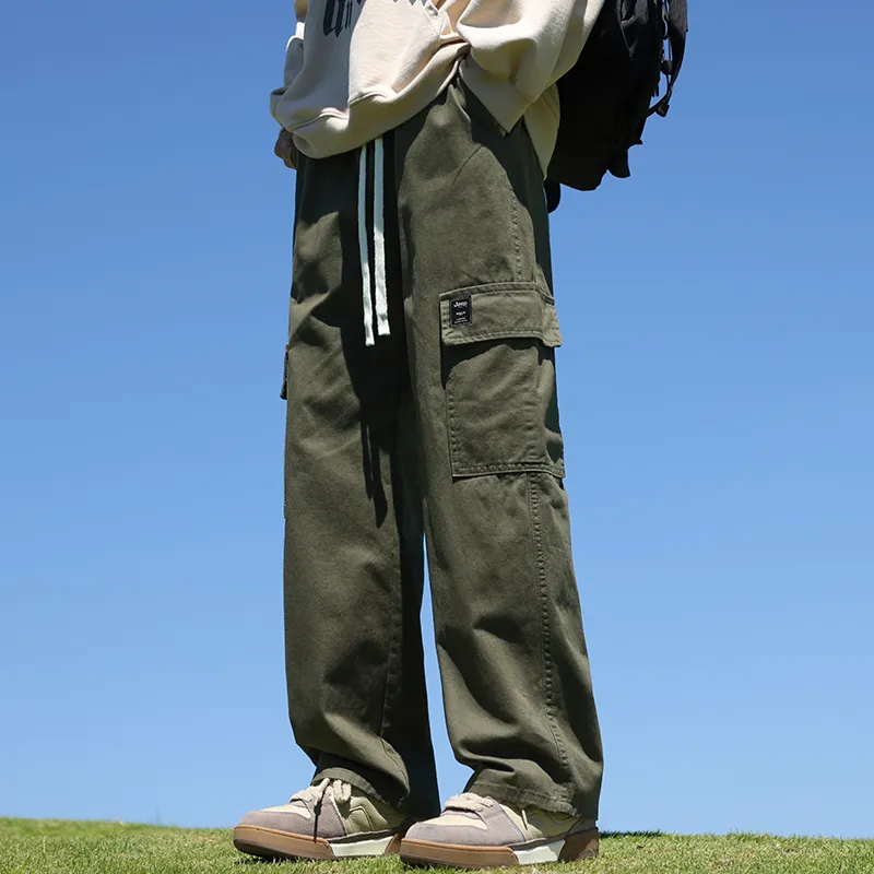 Jeep Lifestyle Casual Pants Unisex-16