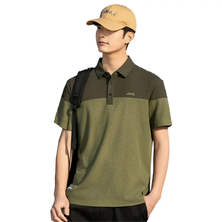 Jeep Sports & Outdoors Polo Shirt Men's-5