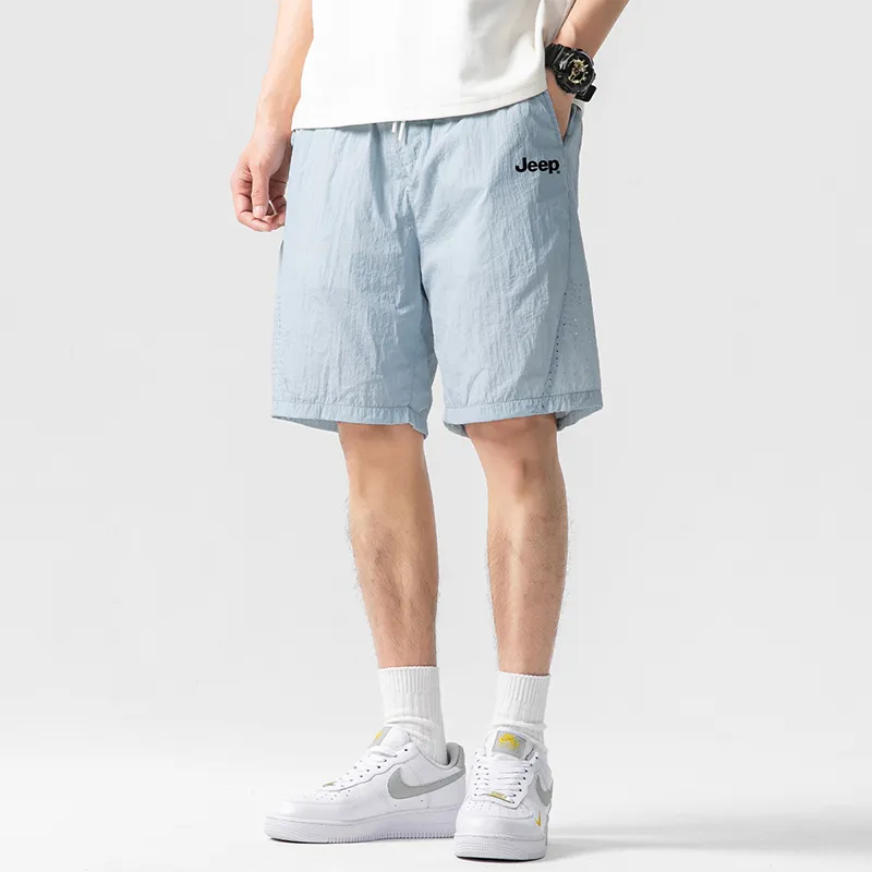 Jeep Fashion Sports Collection Casual Shorts Unisex-13