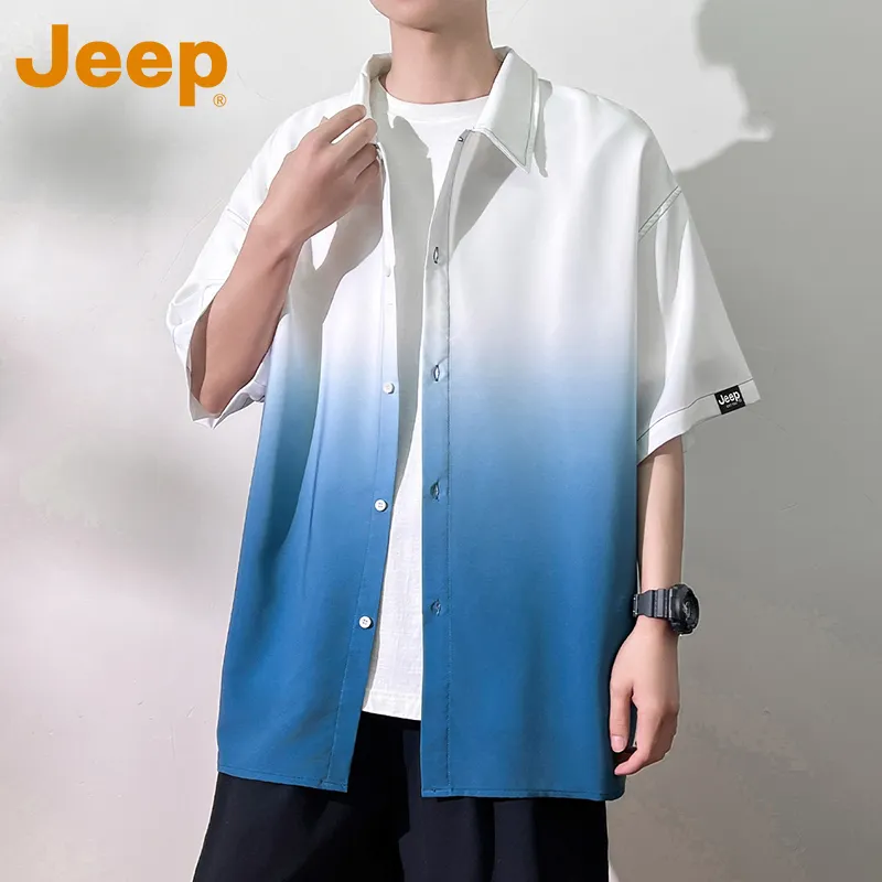 Jeep Outdoor Casual Shirt Unisex-10