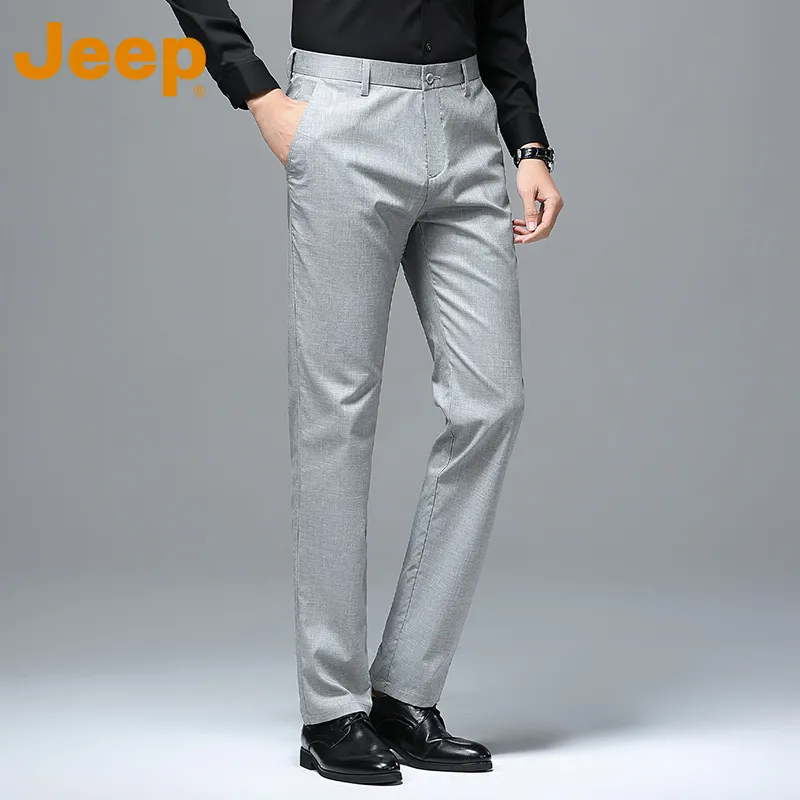 Jeep Outdoor Casual Pants Unisex-2