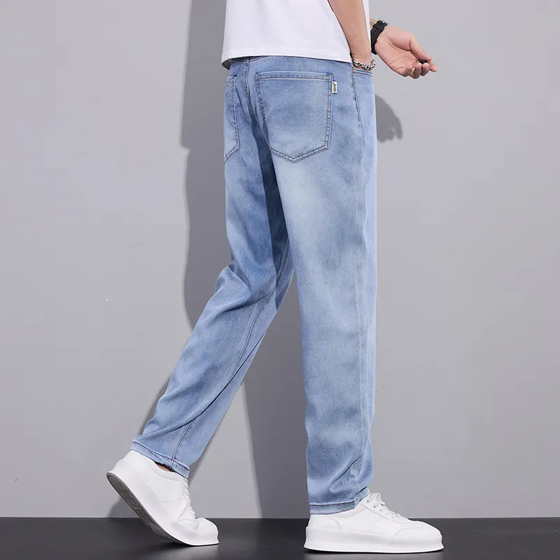Jeep Fashion Sports Collection Jeans Unisex-4