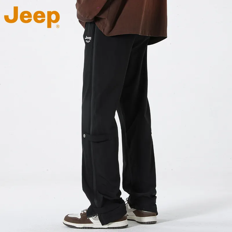 Jeep Outdoor Casual Pants Unisex-5