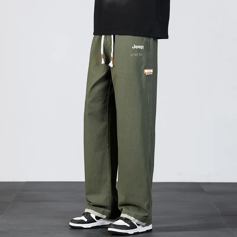 Jeep Outdoor Casual Pants Unisex-11