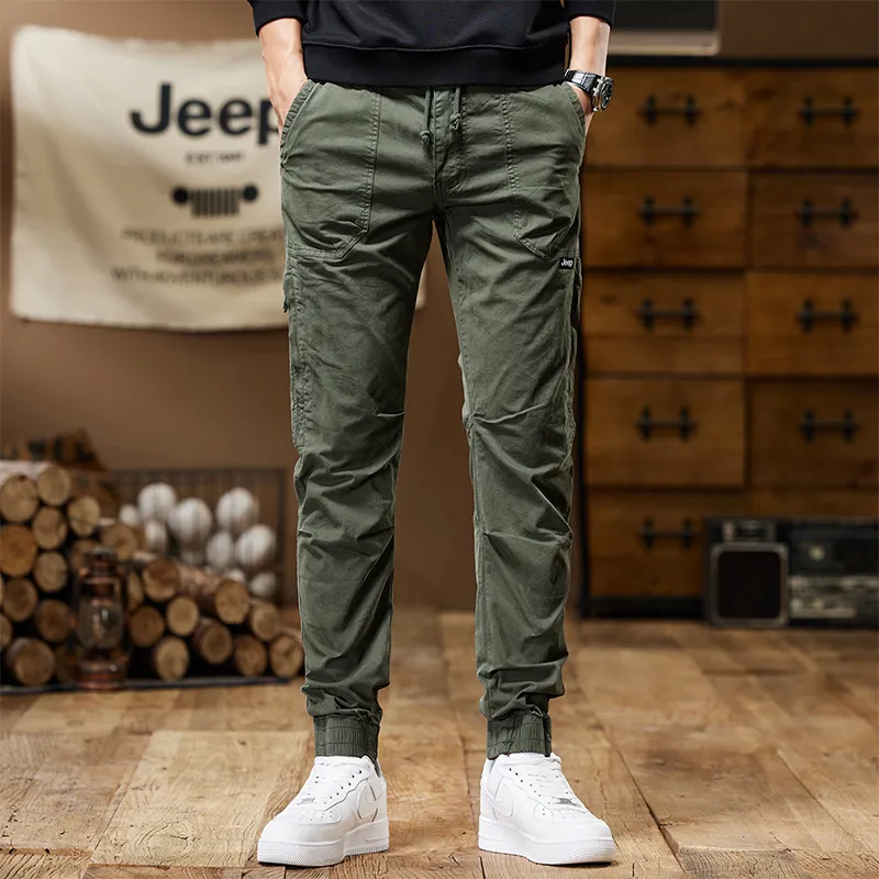 Jeep Casual Pants Unisex-9