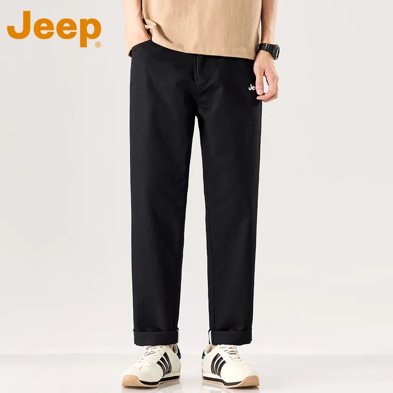 Jeep Outdoor Casual Pants Unisex-2