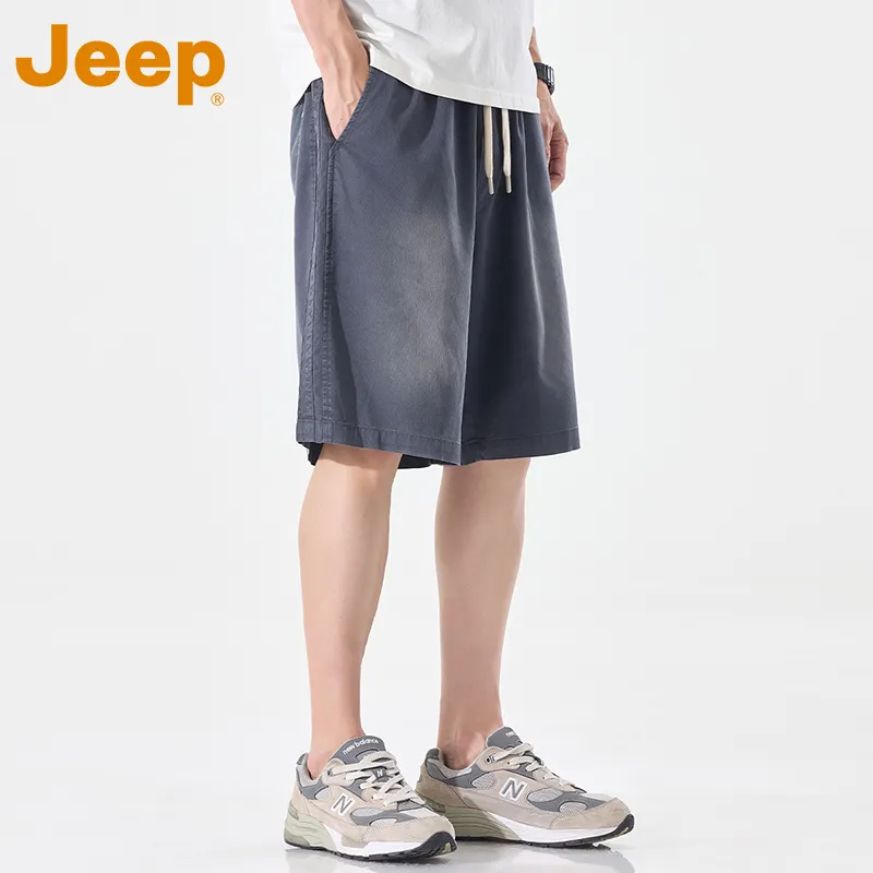 Jeep Fashion Sports Collection Casual Shorts Men's-14