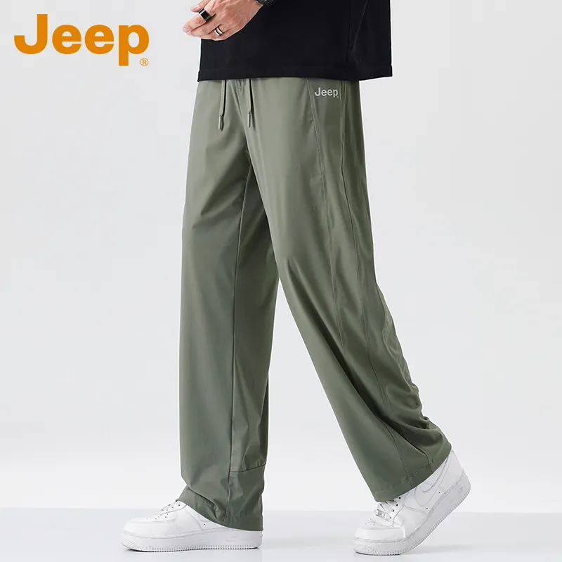 Jeep Outdoor Casual Pants Unisex-25