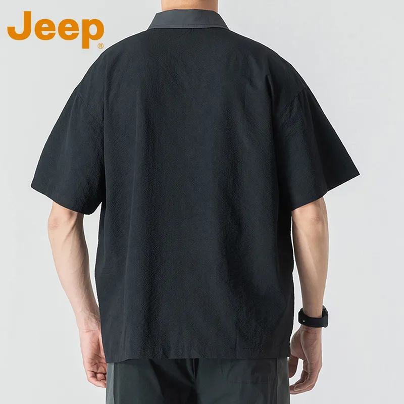 Jeep Sports & Outdoors Polo Shirt Men's-6