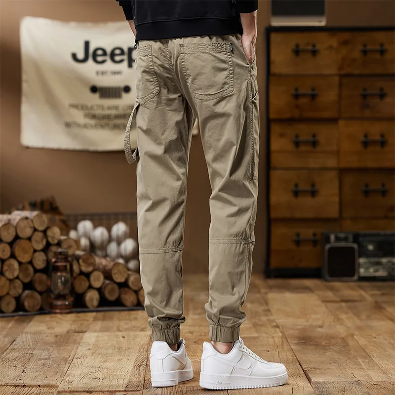 Jeep Casual Pants Unisex-20