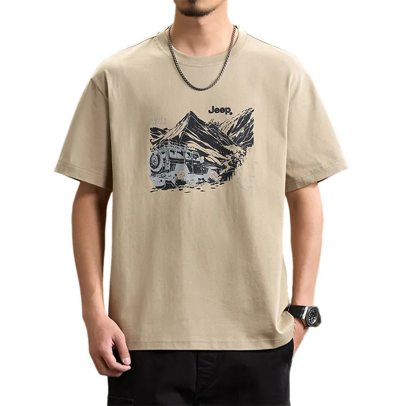 Jeep Fashion Sports Collection T Shirt Men's-13