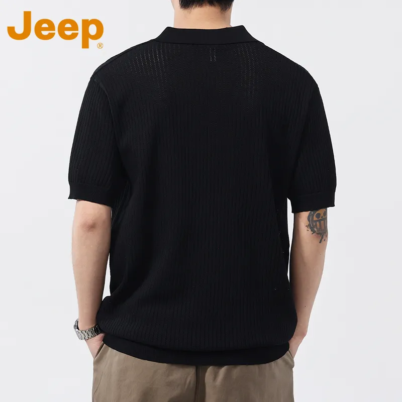 Jeep Sports & Outdoors Polo Shirt Men's-12