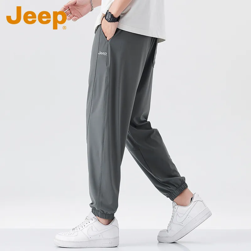 Jeep Outdoor Casual Pants Unisex-12