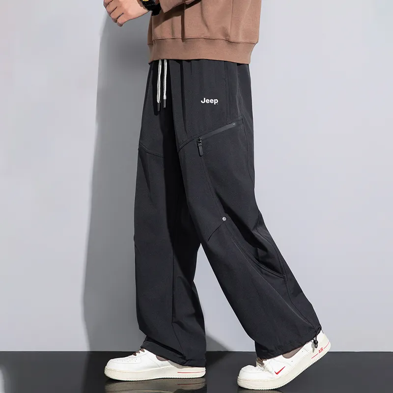 Jeep Casual Pants Unisex-3
