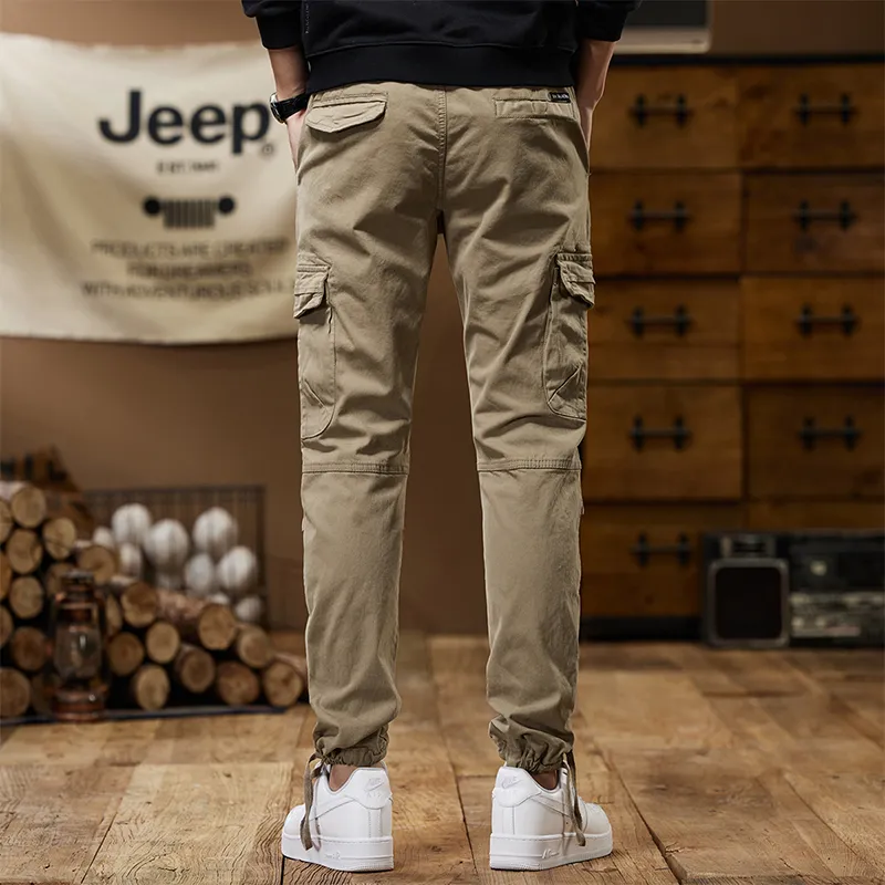Jeep Casual Pants Unisex-20