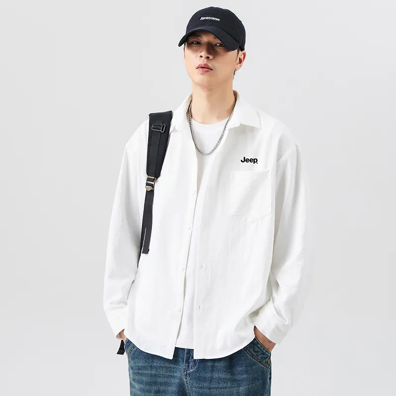 Jeep Fashion Sports Collection Shirt Unisex-8