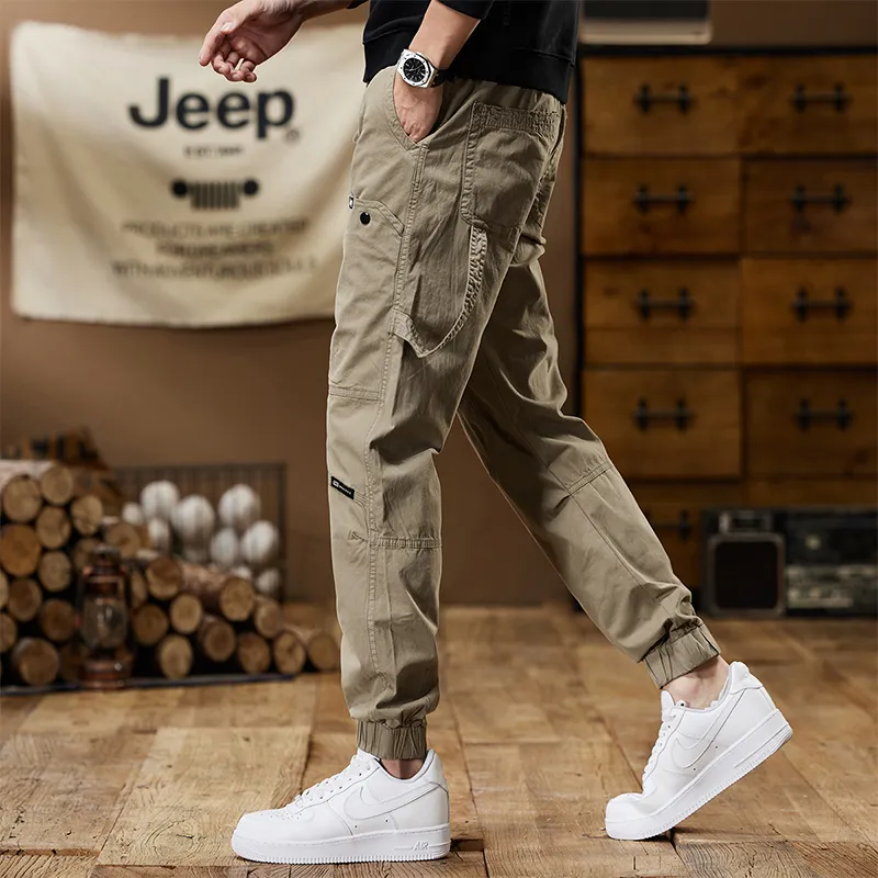 Jeep Casual Pants Unisex-19