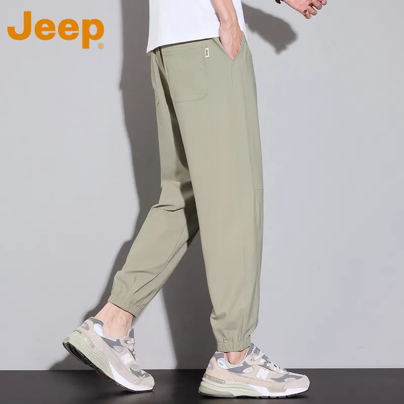 Jeep Outdoor Casual Pants Unisex-10