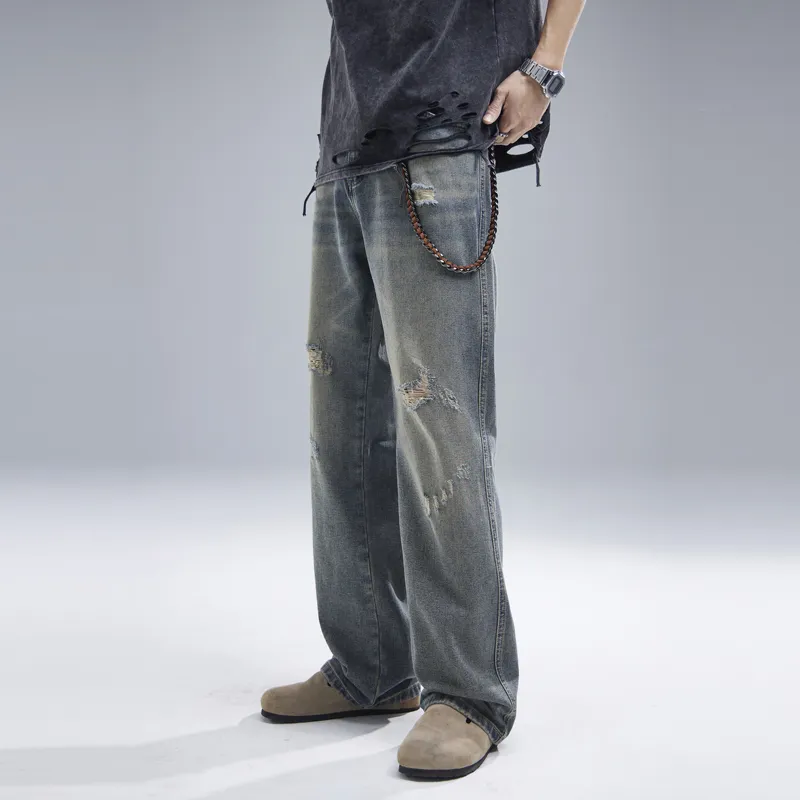 Jeep Lifestyle Jeans Men's Vintage Blue-5