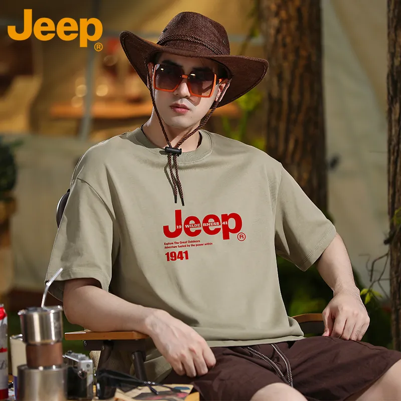 Jeep Fashion Sports Collection T Shirt Men's-9