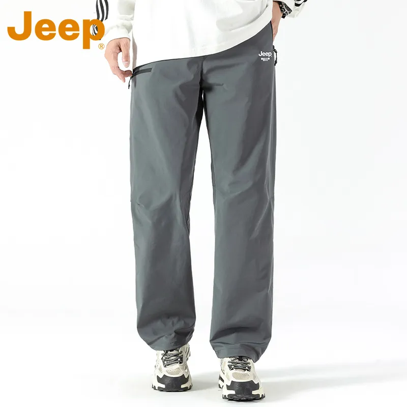 Jeep Outdoor Casual Pants Unisex-24