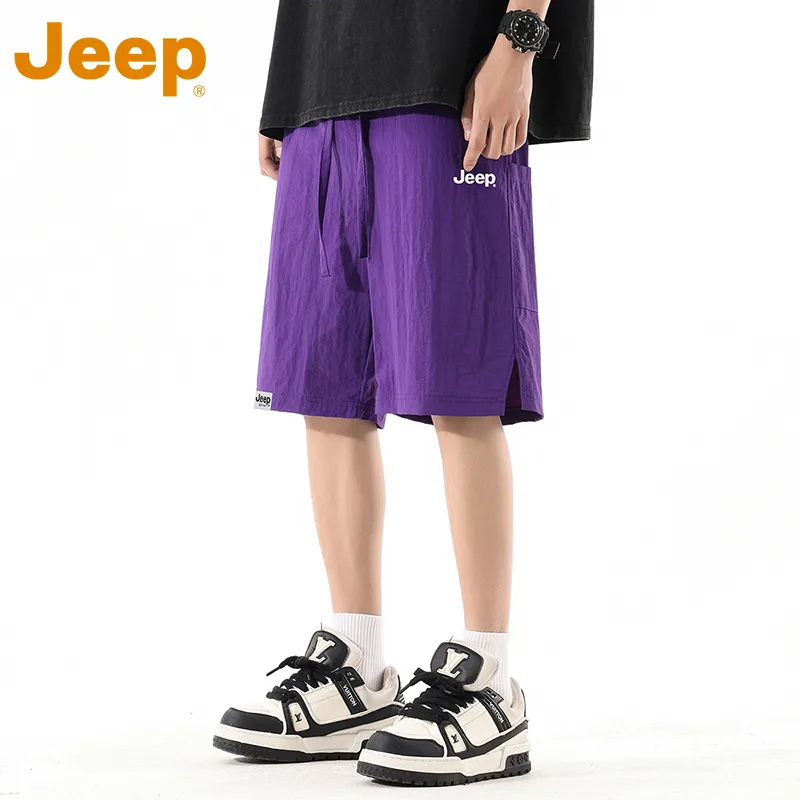 Jeep Outdoor Casual Shorts Men's-53