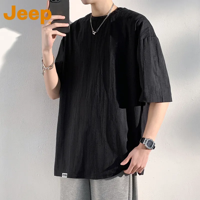 Jeep Fashion Sports Collection T Shirt Men's-4