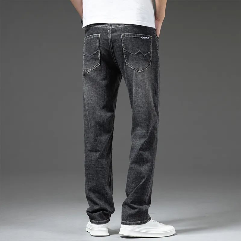 Jeep Outdoor Casual Jeans Unisex-4