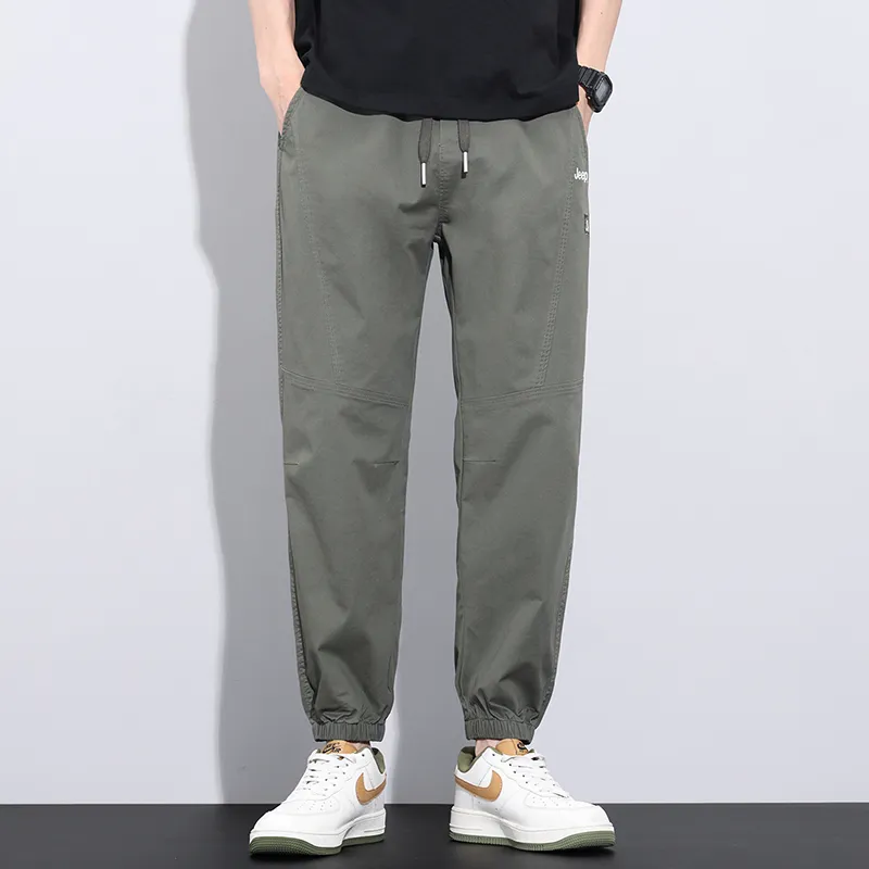 Jeep Outdoor Casual Pants Unisex-2