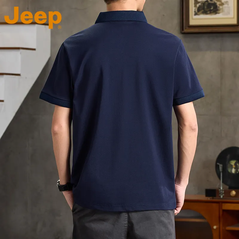 Jeep Sports & Outdoors Polo Shirt Men's-7