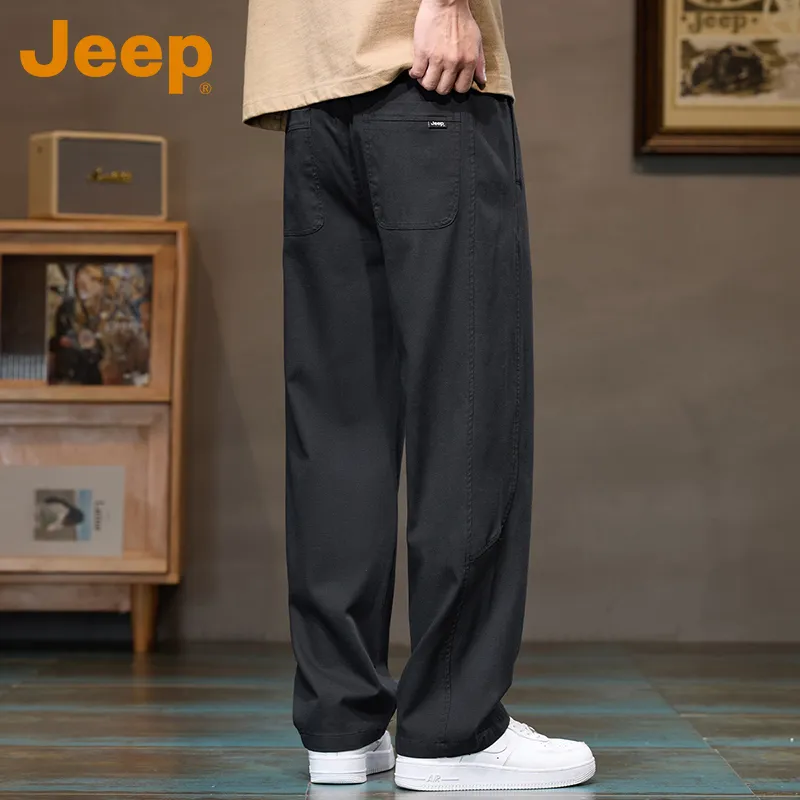 Jeep Outdoor Casual Pants Unisex-4