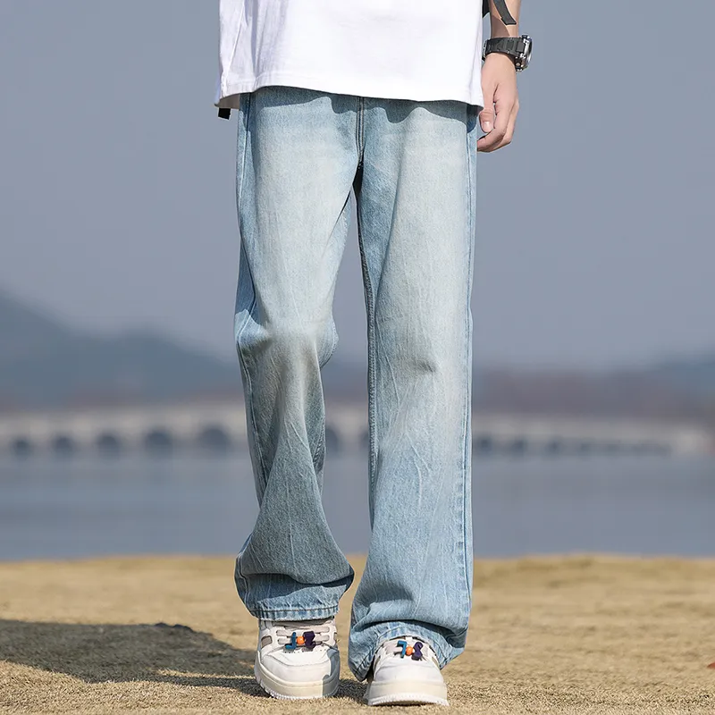 Jeep Fashion Sports Collection Jeans Unisex Glacier Blue-2