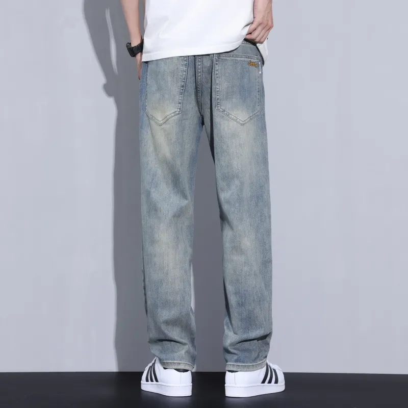 Jeep SS24 Jeans Men's Nostalgic Blue-6