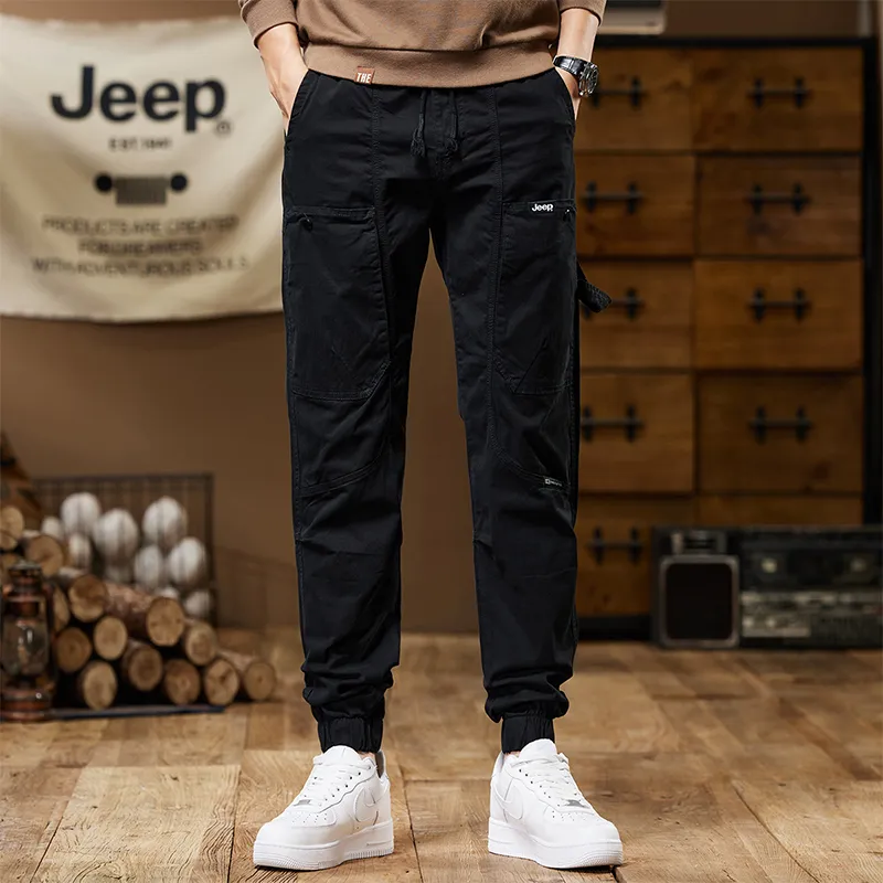 Jeep Casual Pants Unisex-2