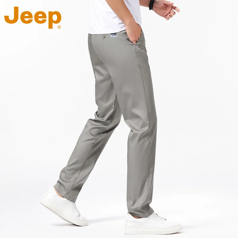 Jeep Outdoor Casual Pants Unisex-11